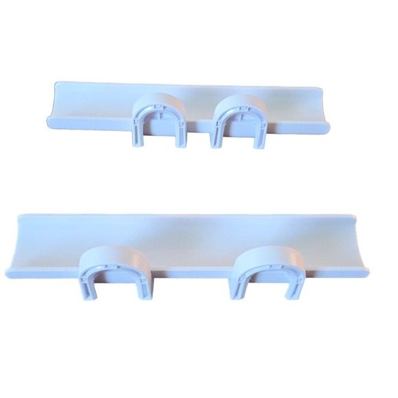 Oribel Vertiplay Stem Straight Tracks Build Extend Marble Run 2 Tracks Open Box - Picture 3 of 4